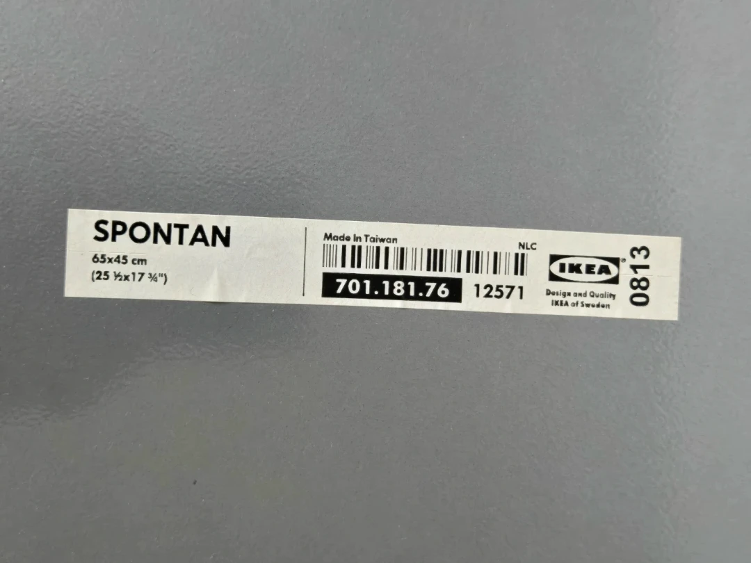 IKEA SPONTAN Magnet Board - 65cm x 45cm - photo 3
