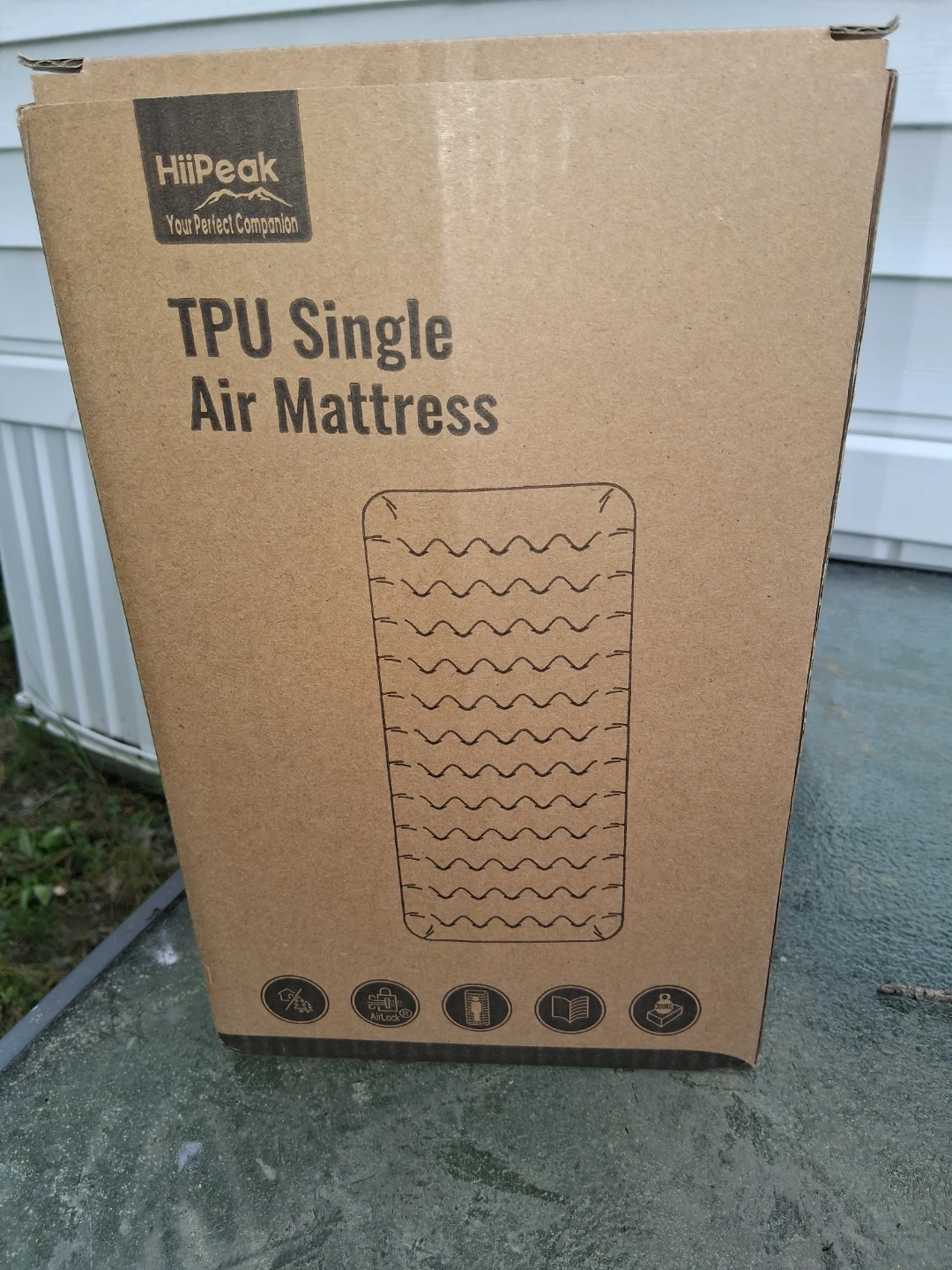 HiiPeak TPU Single Air Mattress with Electric Pump - photo 4