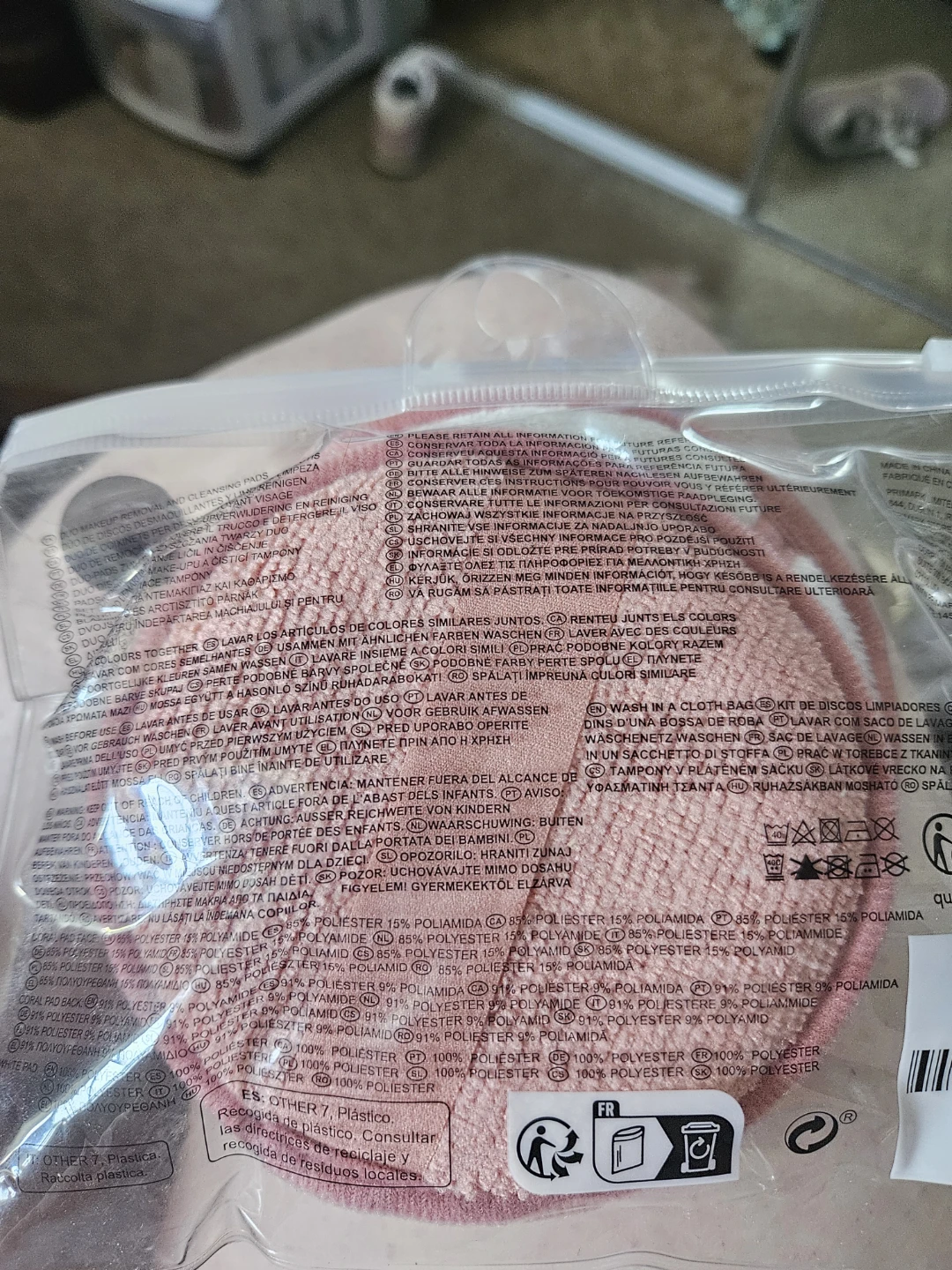 2 Piece Reusable Cleansing Pads - photo 3