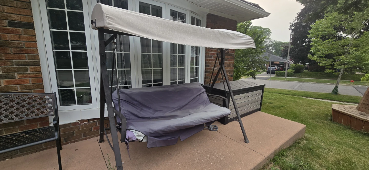 Patio Swing - photo 2