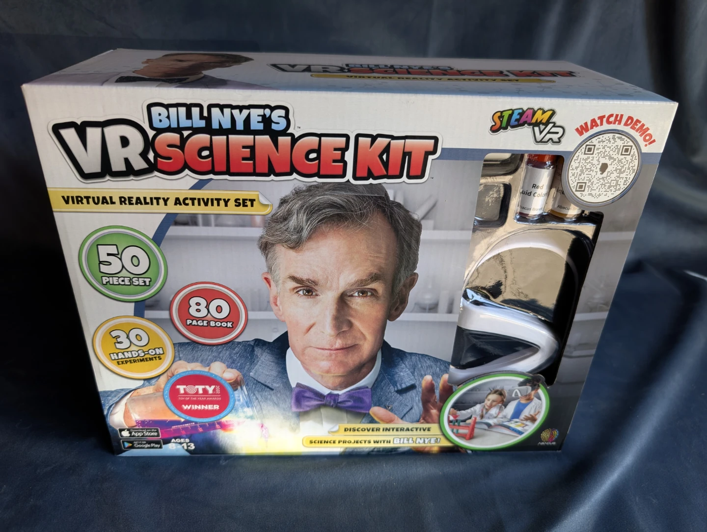 Bill Nye's VR Science Kit - Virtual Reality Activity Set