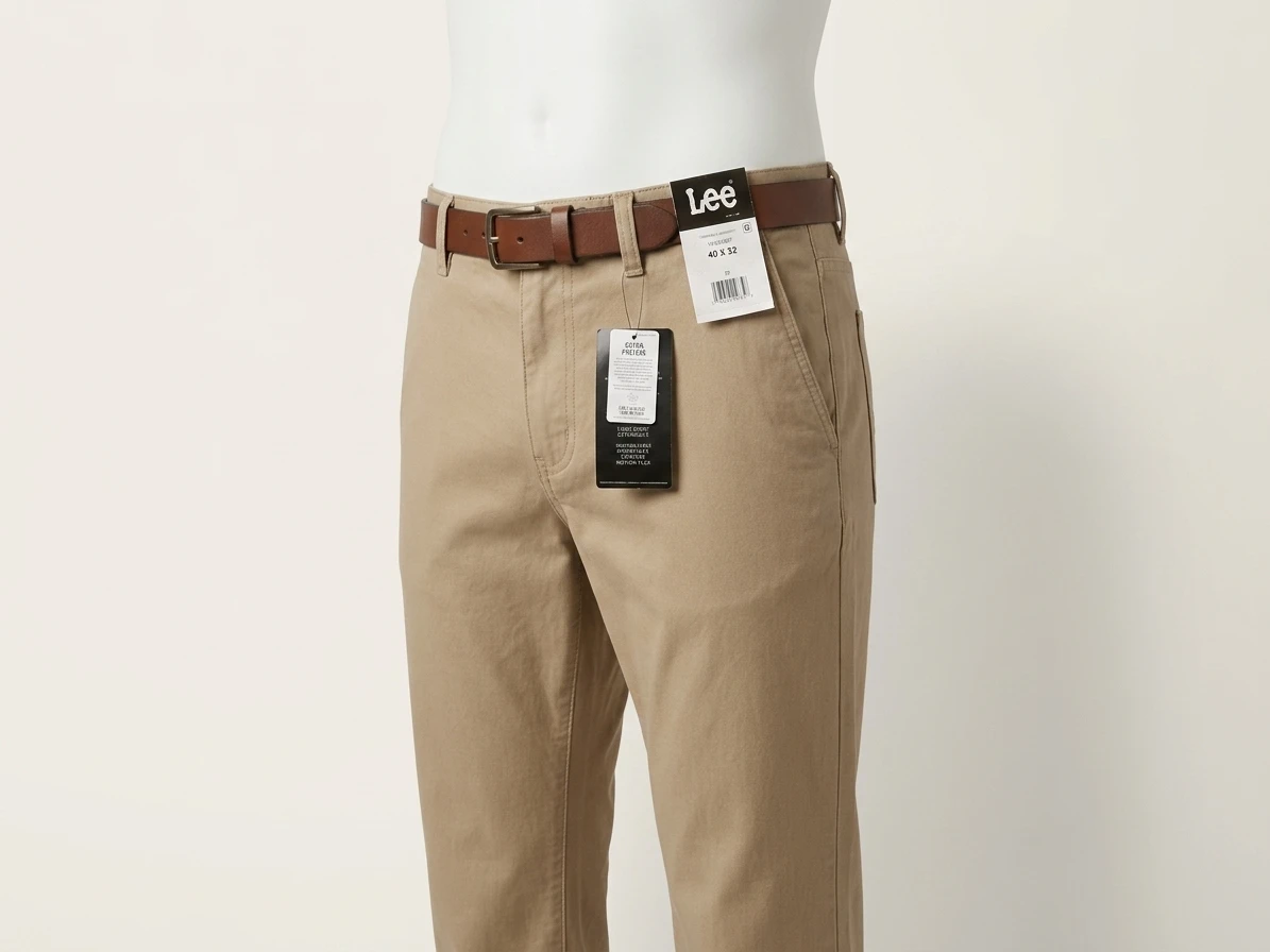Lee Men's Tan Khaki Pants Size 40x32
