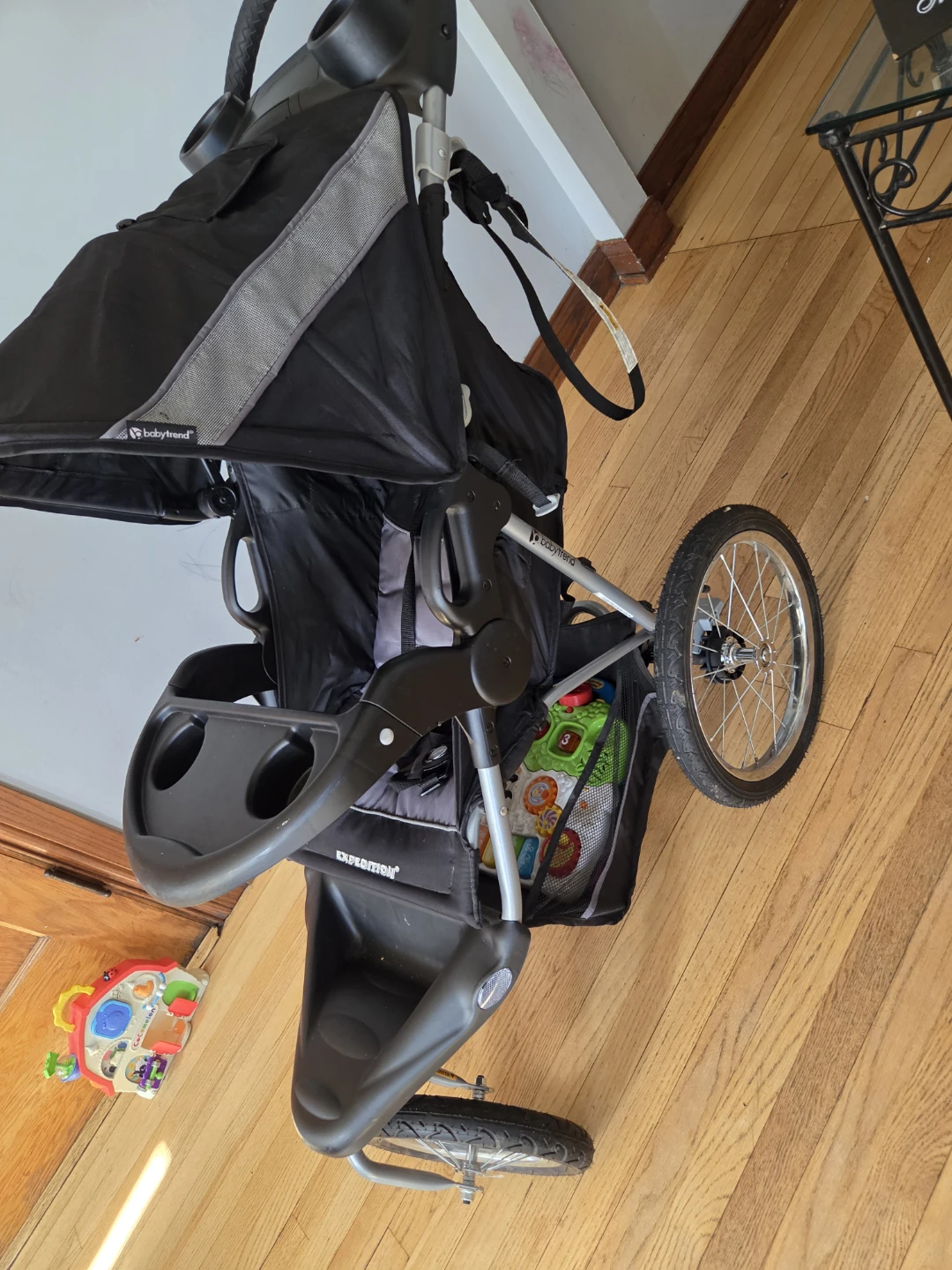 Baby Trend Expedition Jogger Stroller - photo 2