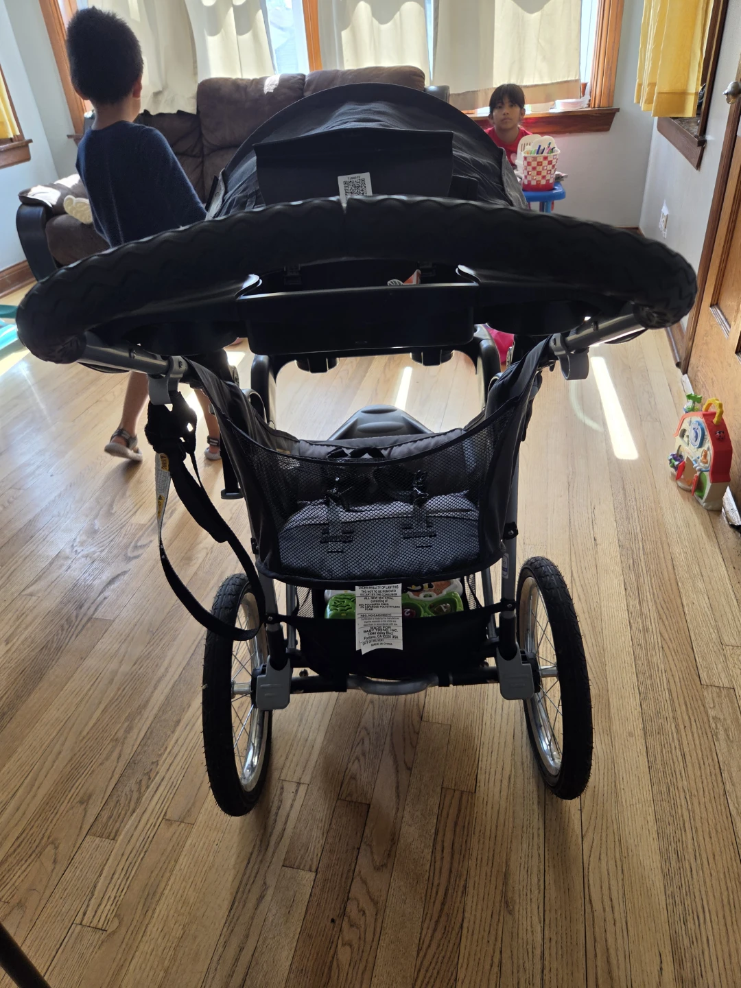 Baby Trend Expedition Jogger Stroller - photo 3