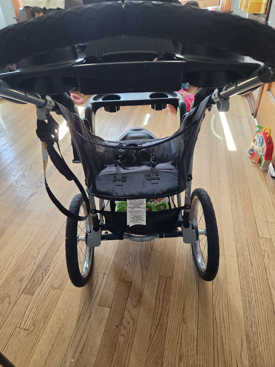 Baby Trend Expedition Jogger Stroller - photo 4