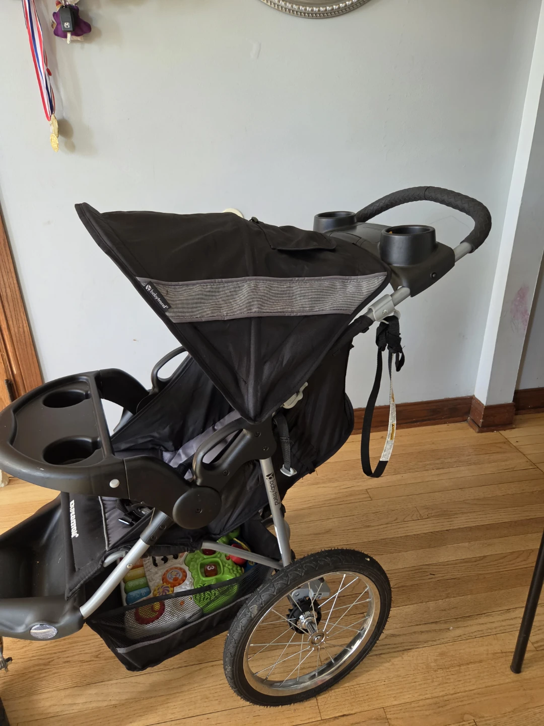 Baby Trend Expedition Jogger Stroller - photo 5
