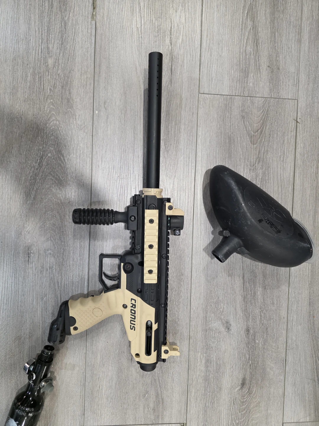 Used Tippman Cronus Paintball Marker