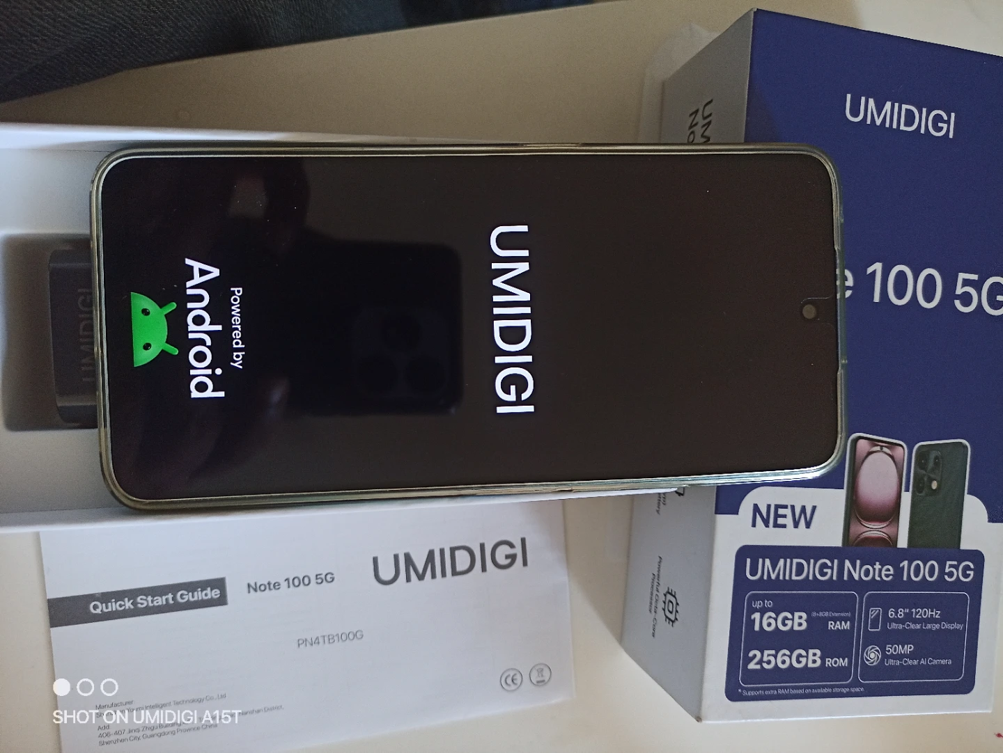 UMIDIGI NOTE 100 5G. - photo 3