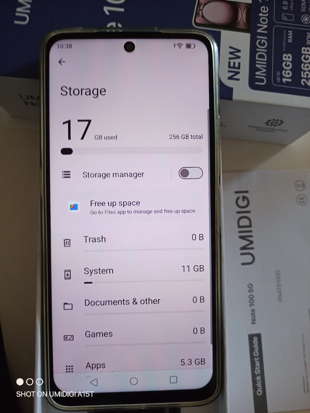 UMIDIGI NOTE 100 5G. - photo 4