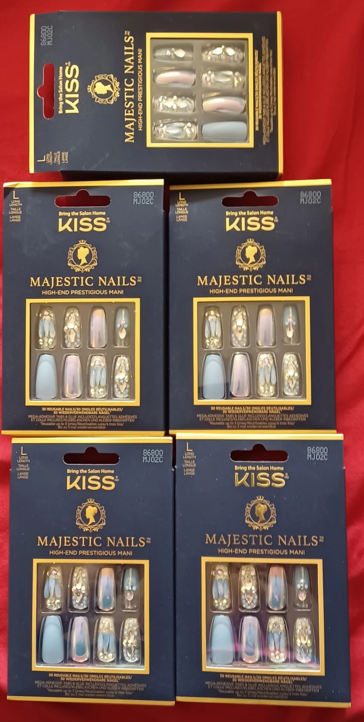 Kiss Nails Majestic Nails