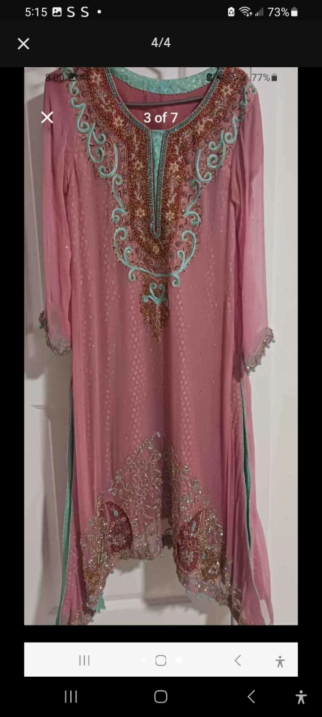 3piece suit wedding party beautiful work occasion used - photo 2