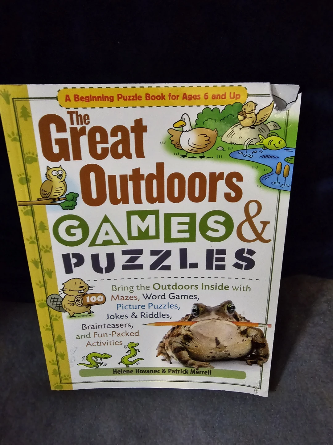 The Great Outdoors Games & Puzzles Book