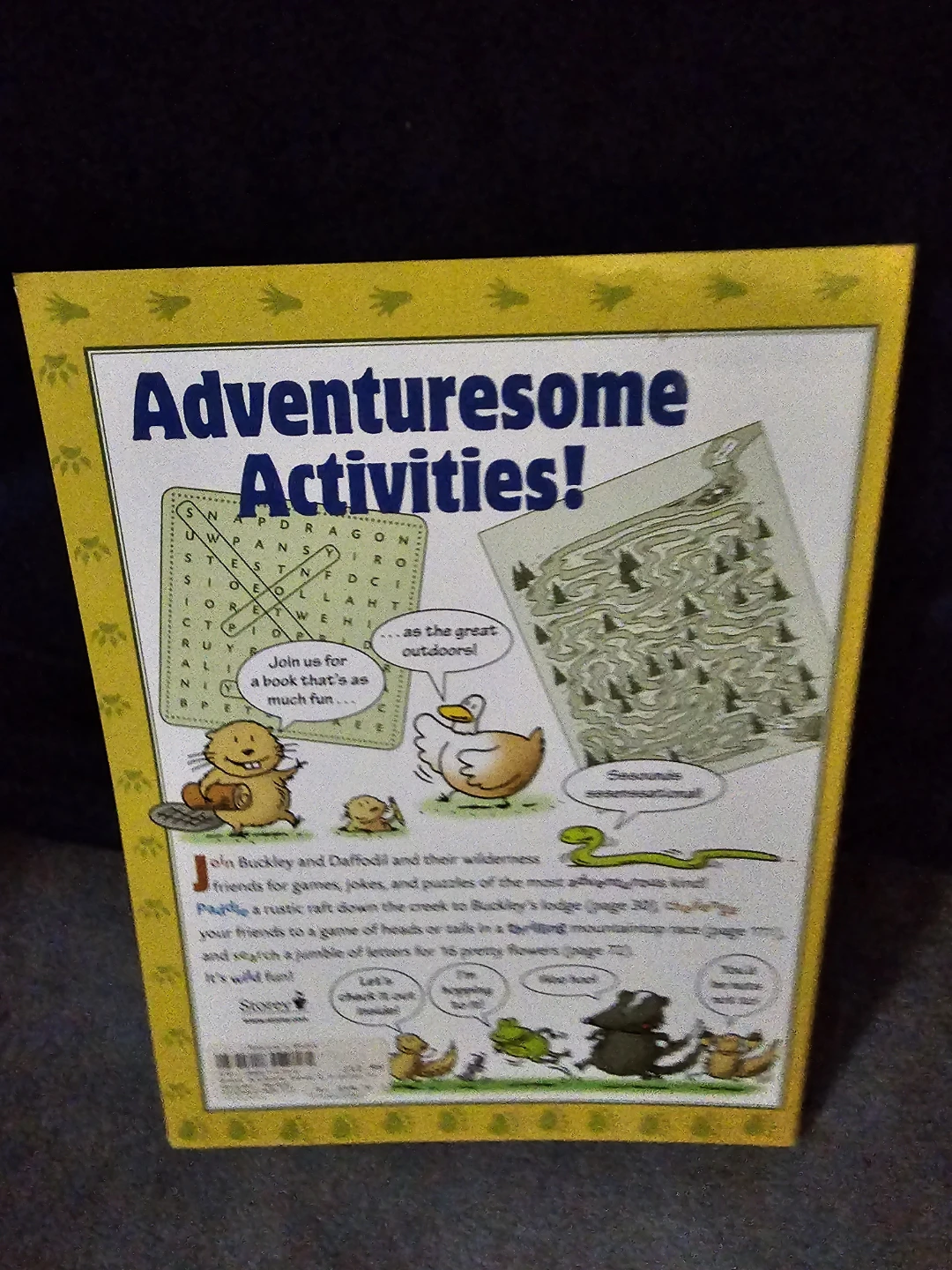 The Great Outdoors Games & Puzzles Book - photo 2