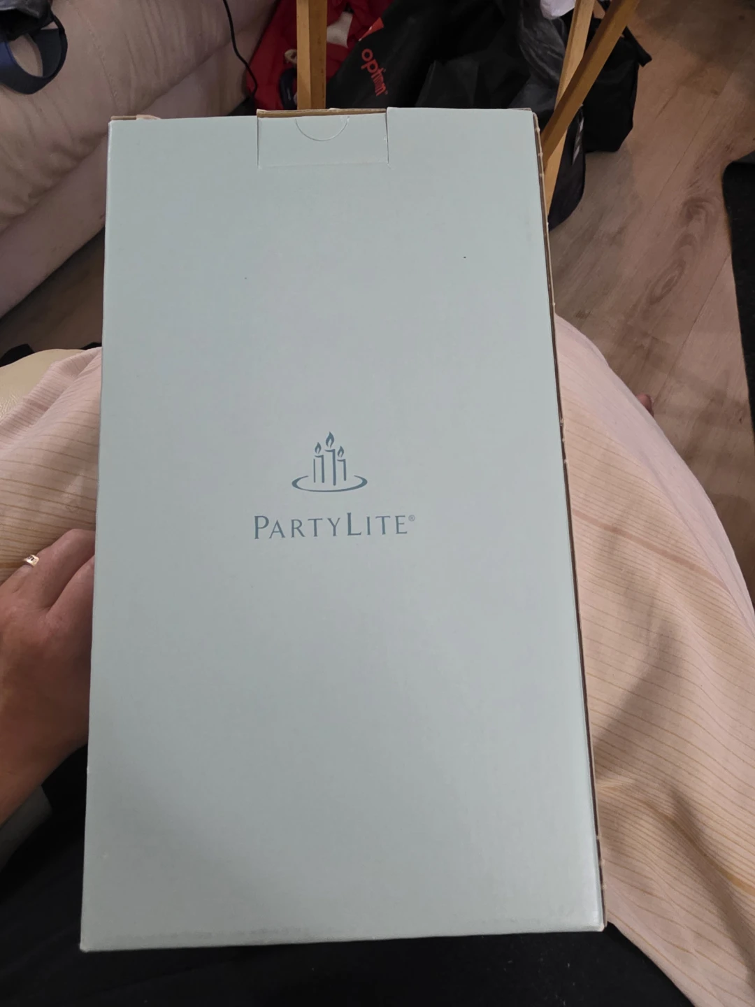 PartyLite Crystal Pillar Candle Holder - photo 2