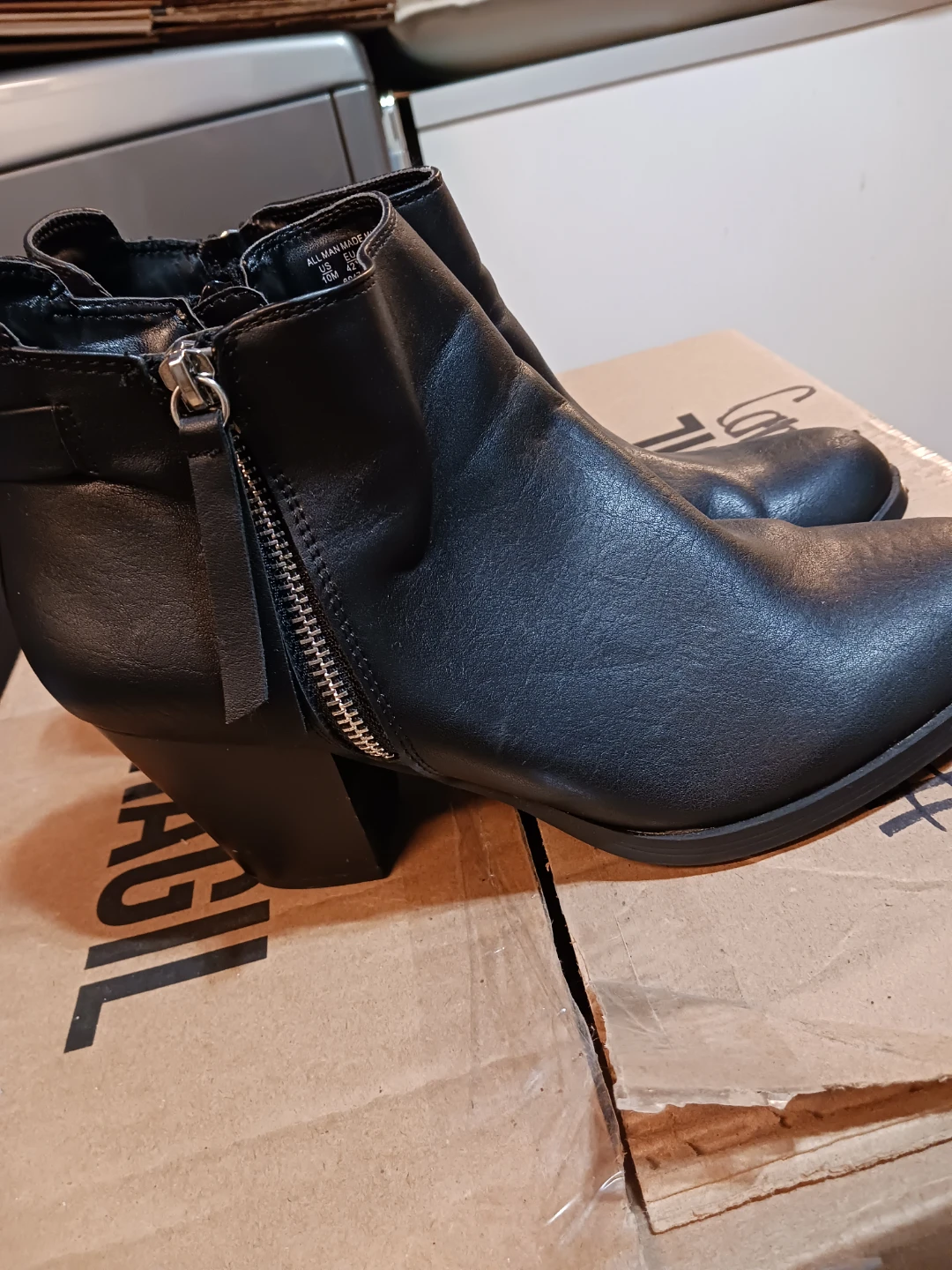 Black Ankle Boots - Ronnie - photo 2