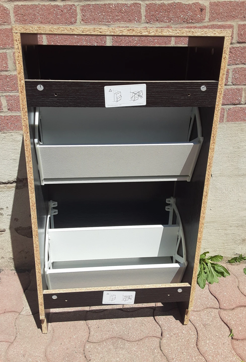 Dark Shoe Cabinet | IKEA (-) - photo 3