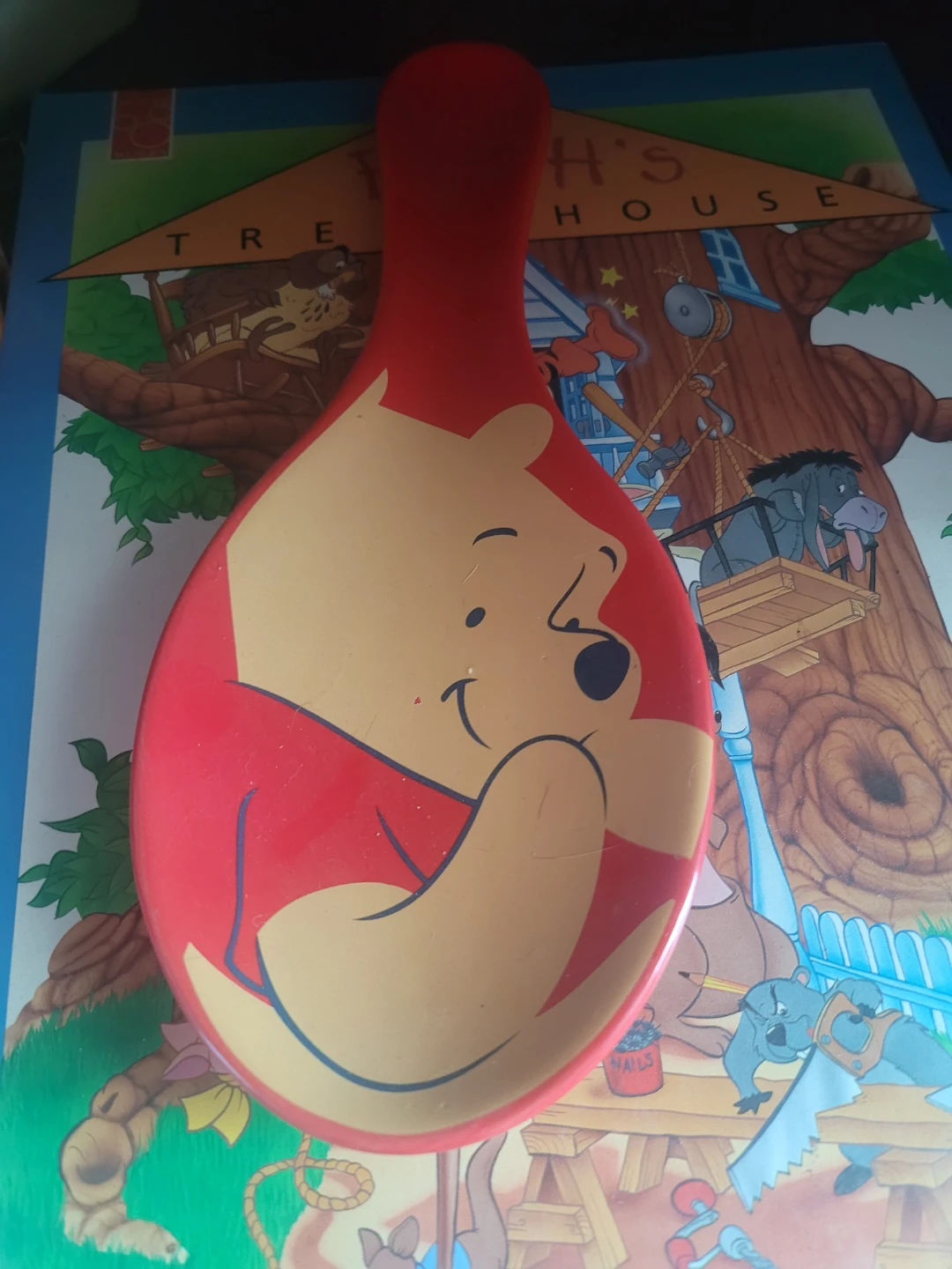 Winnie the Pooh  spoon holder