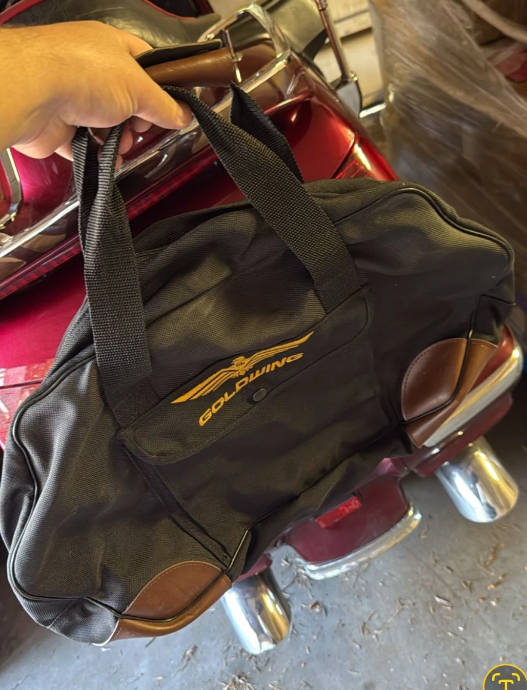 Goldwing Motorcycle Luggage Bag