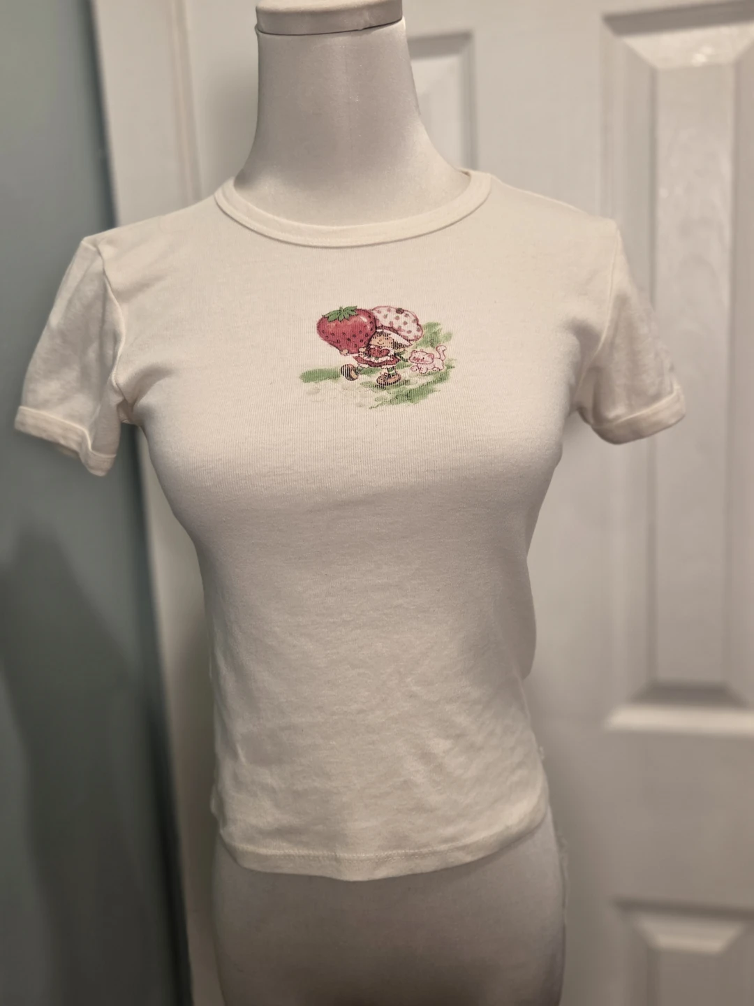 Strawberry Shortcake T-Shirt Size S