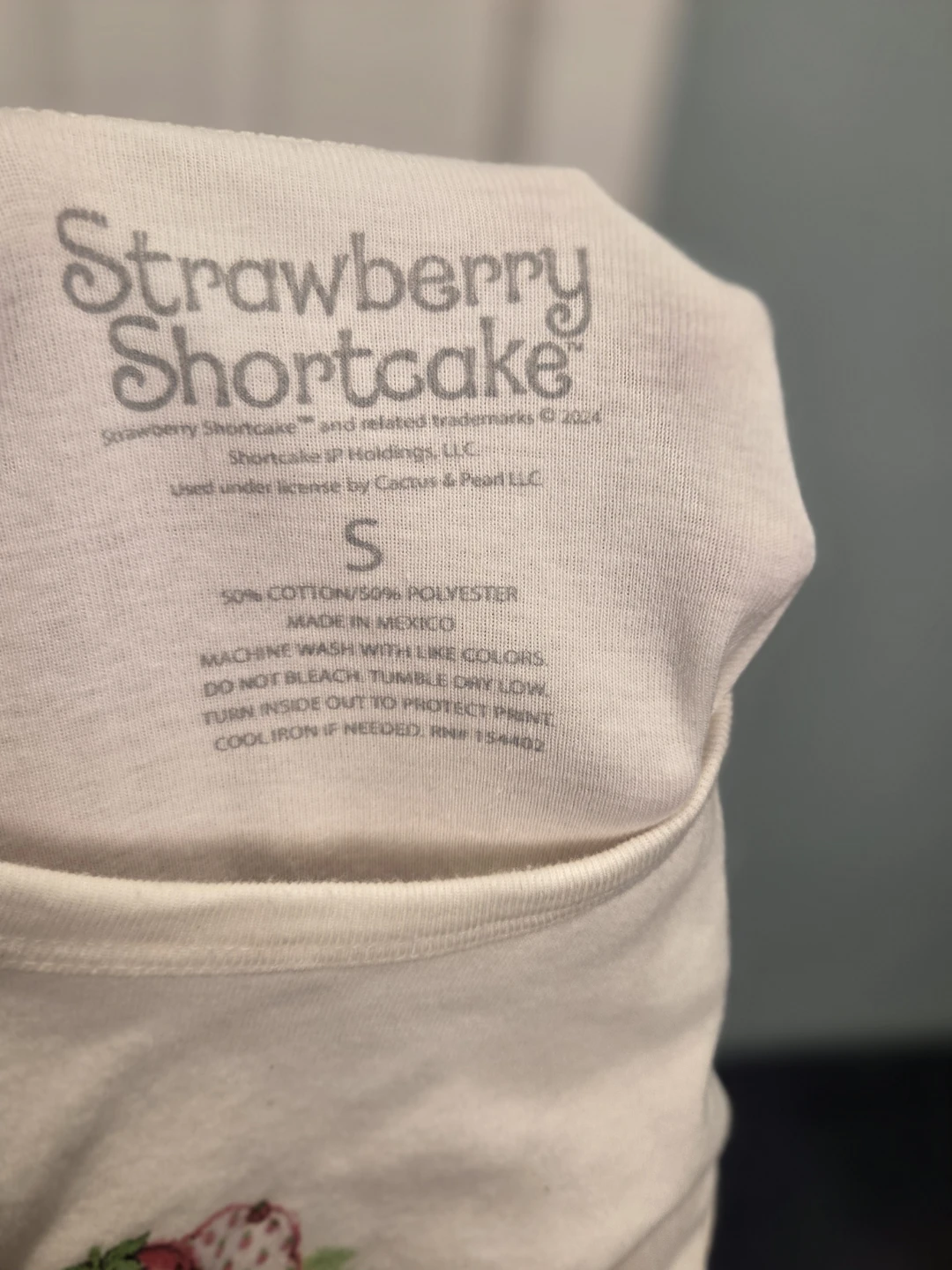 Strawberry Shortcake T-Shirt Size S - photo 3