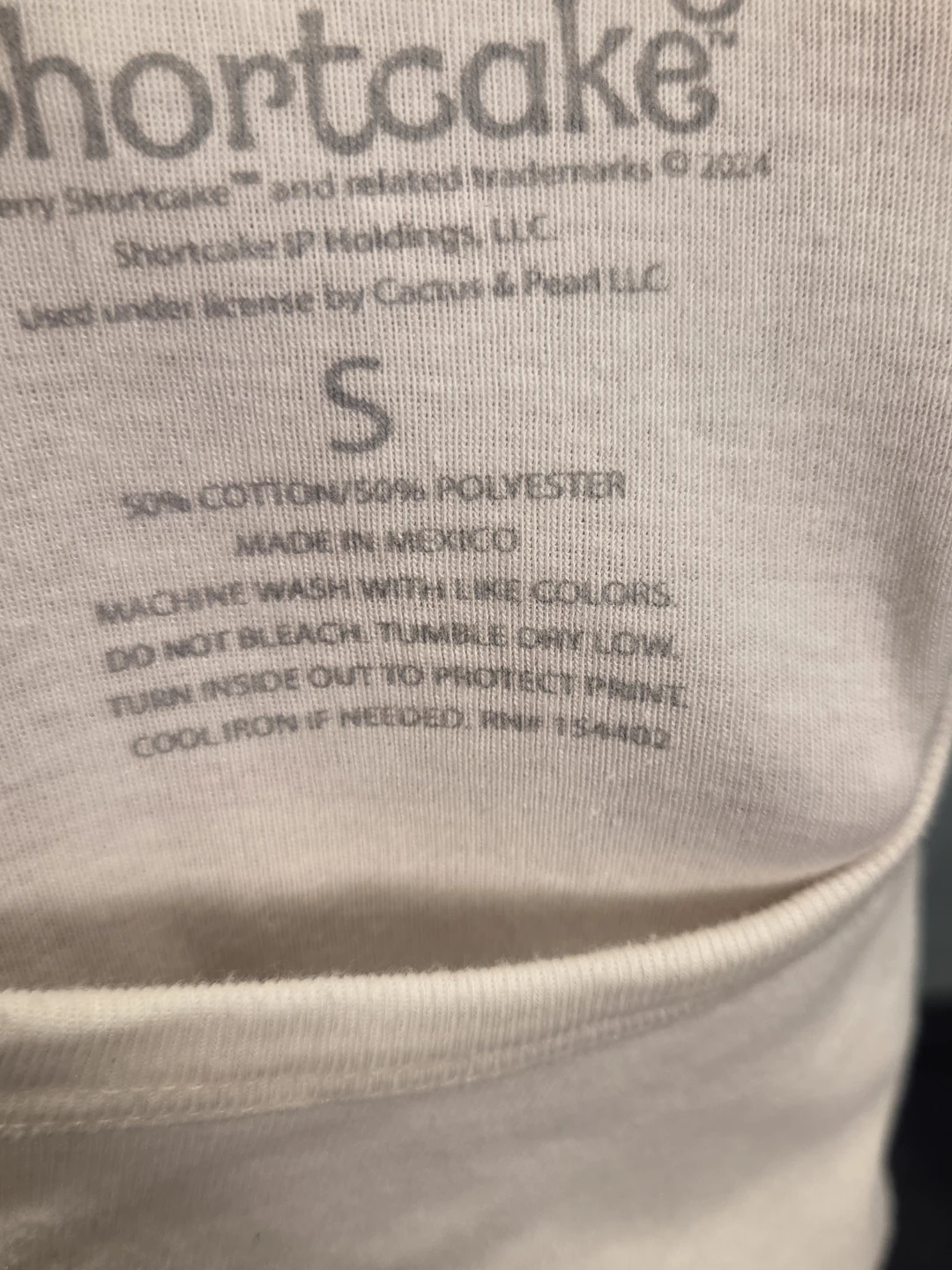Strawberry Shortcake T-Shirt Size S - photo 5