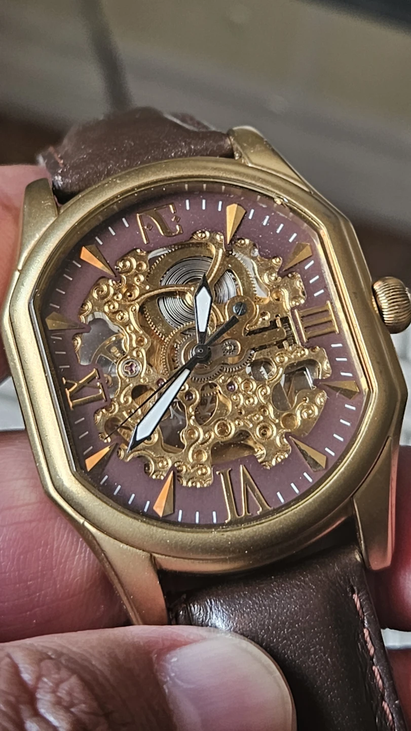 Auguste Valer Skeleton Watch