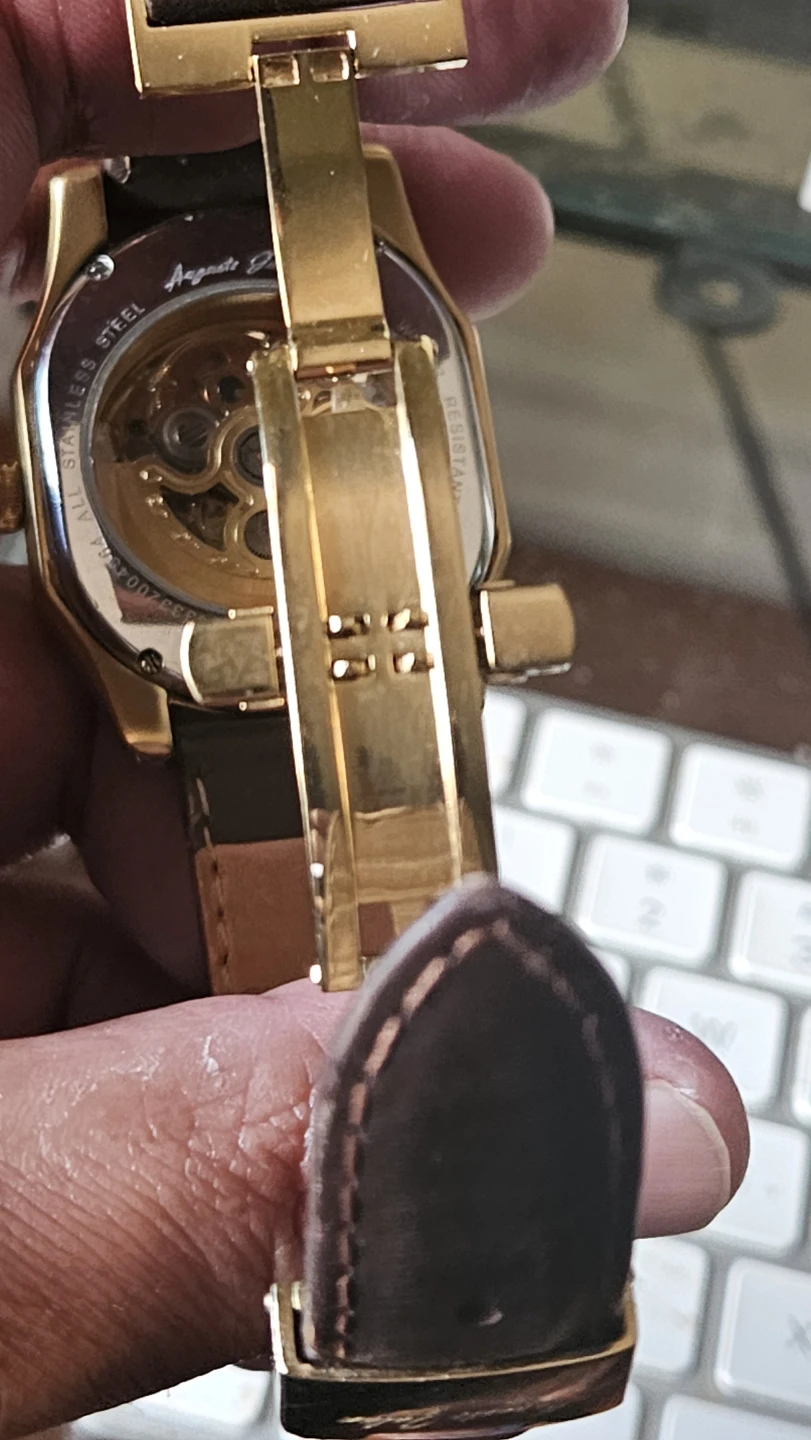 Auguste Valer Skeleton Watch - photo 2