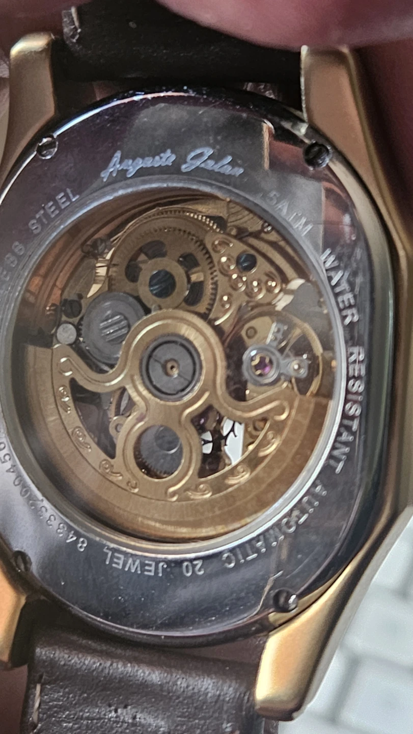 Auguste Valer Skeleton Watch - photo 3