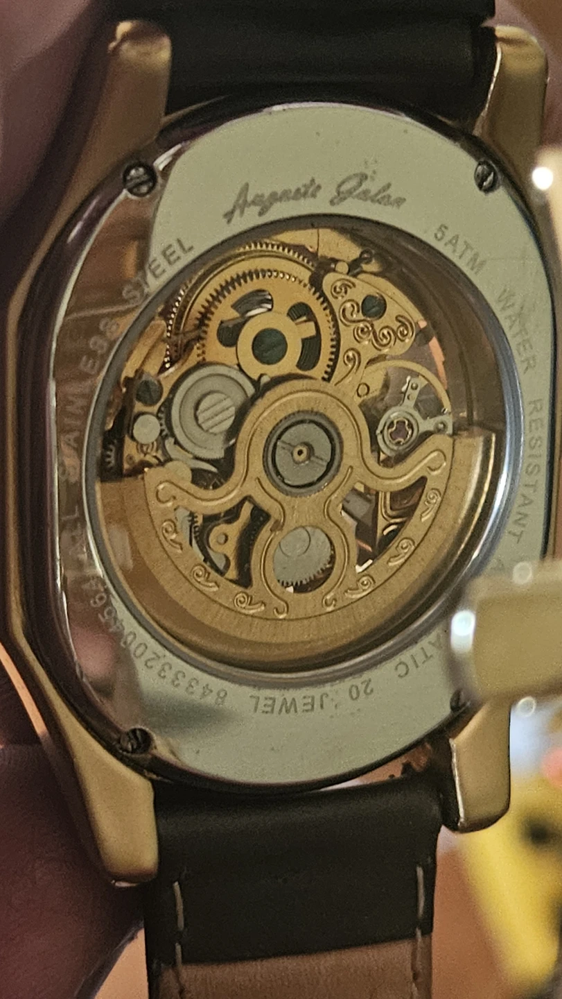 Auguste Valer Skeleton Watch - photo 4