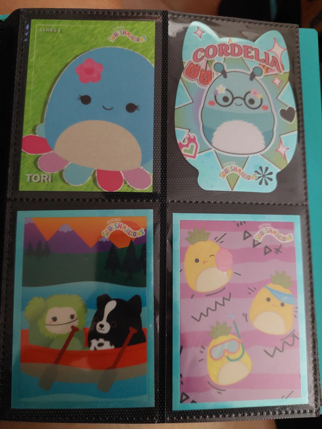 Sell/Trade! Squishmallows Series 2 trading cards