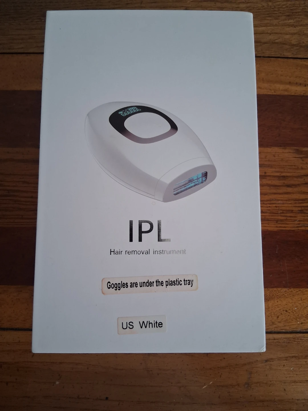 BESTPOS IPL Hair Removal Device