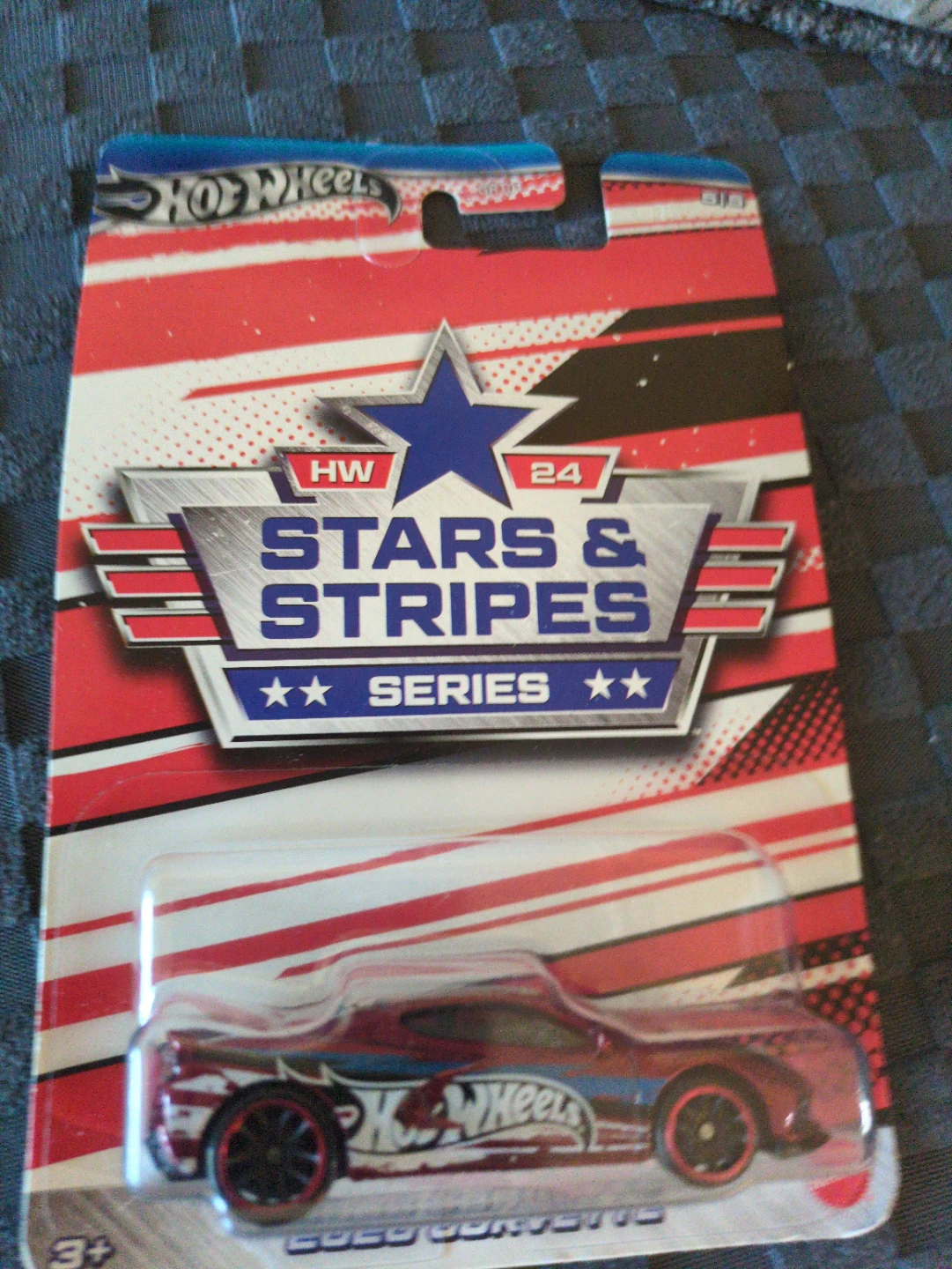 Hot Wheels Stars & Stripes Series '69 Corvette