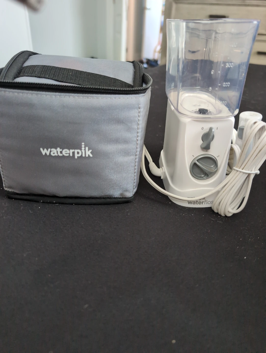Waterpik Water Flosser with Travel Case