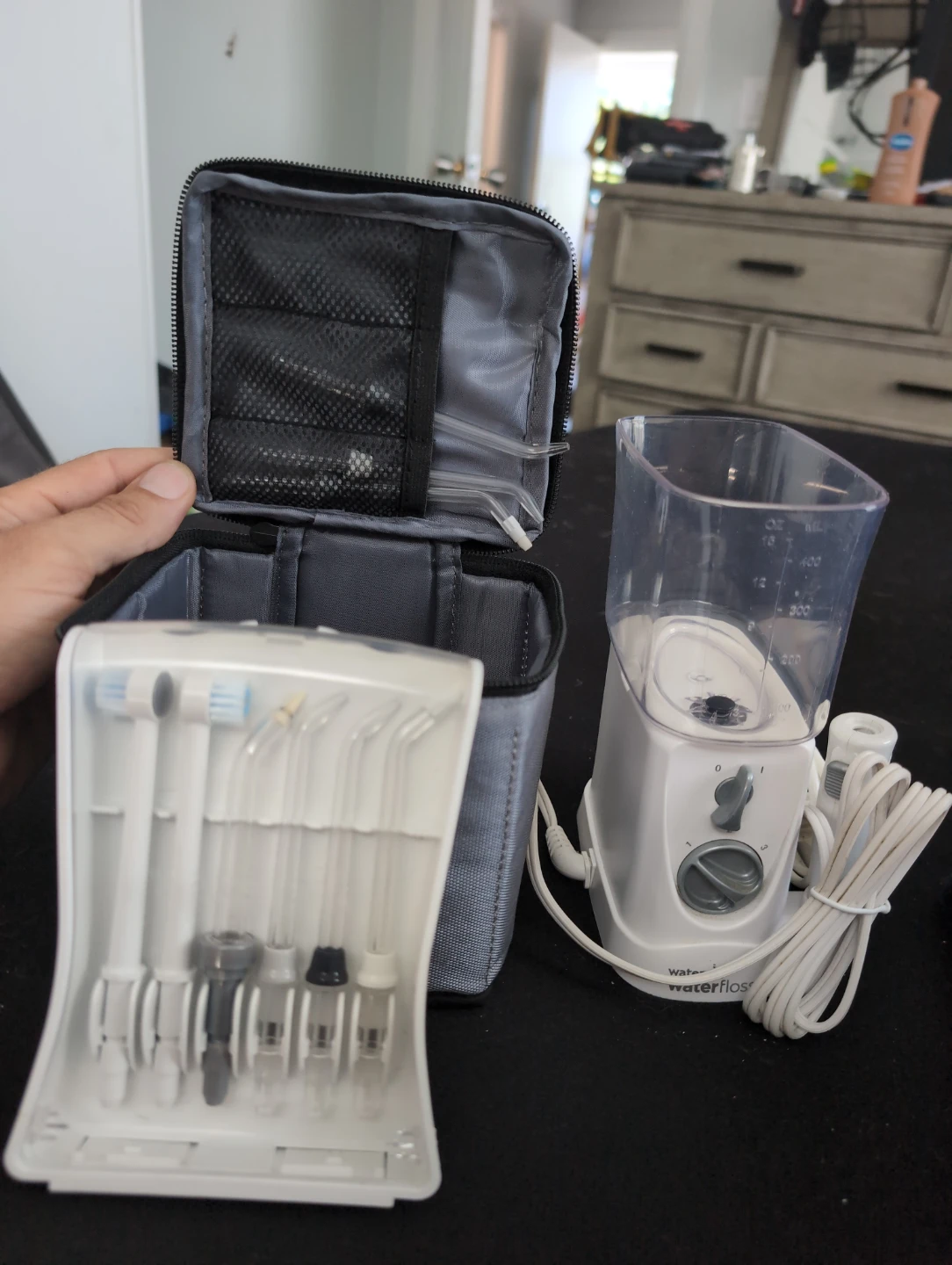 Waterpik Water Flosser with Travel Case - photo 2