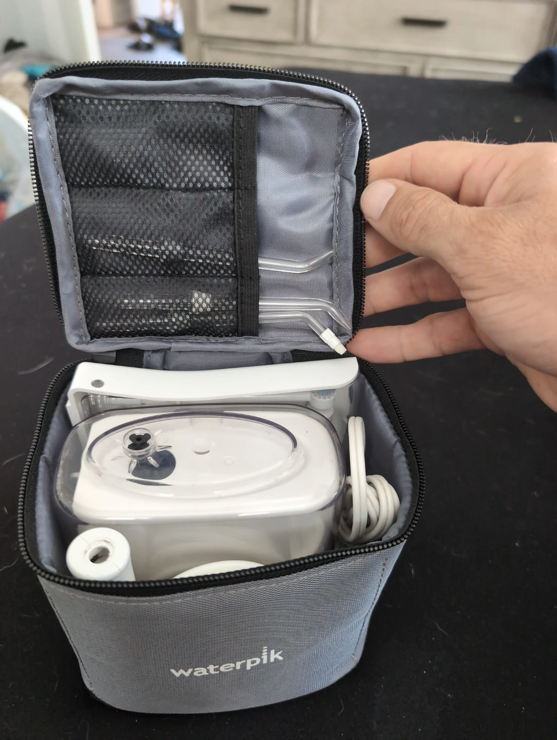 Waterpik Water Flosser with Travel Case - photo 5