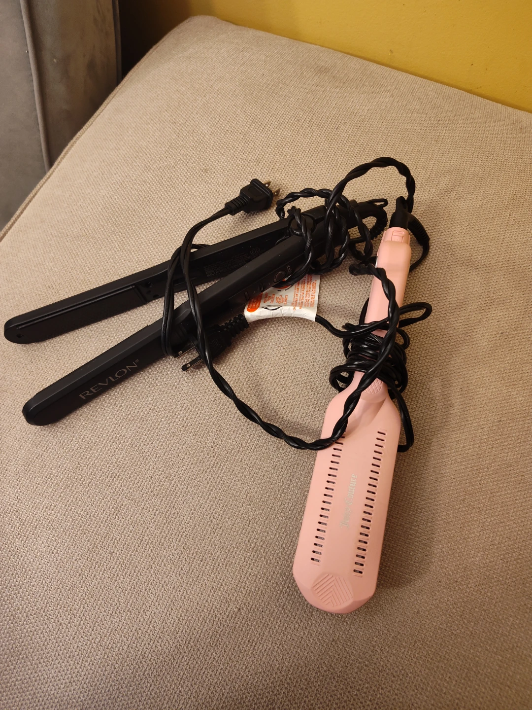 Both are hair straighteners