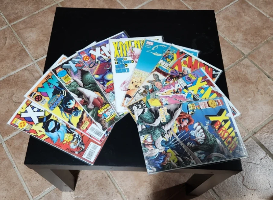 X-Men Comic Books Bundle