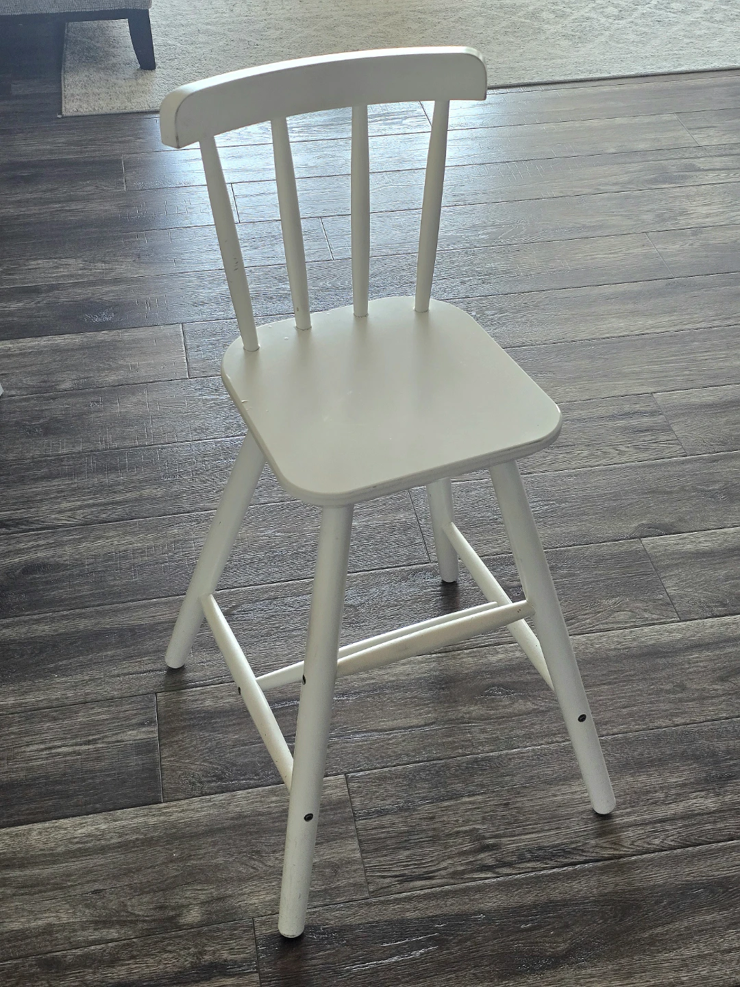 IKEA AGAM Junior Chair White