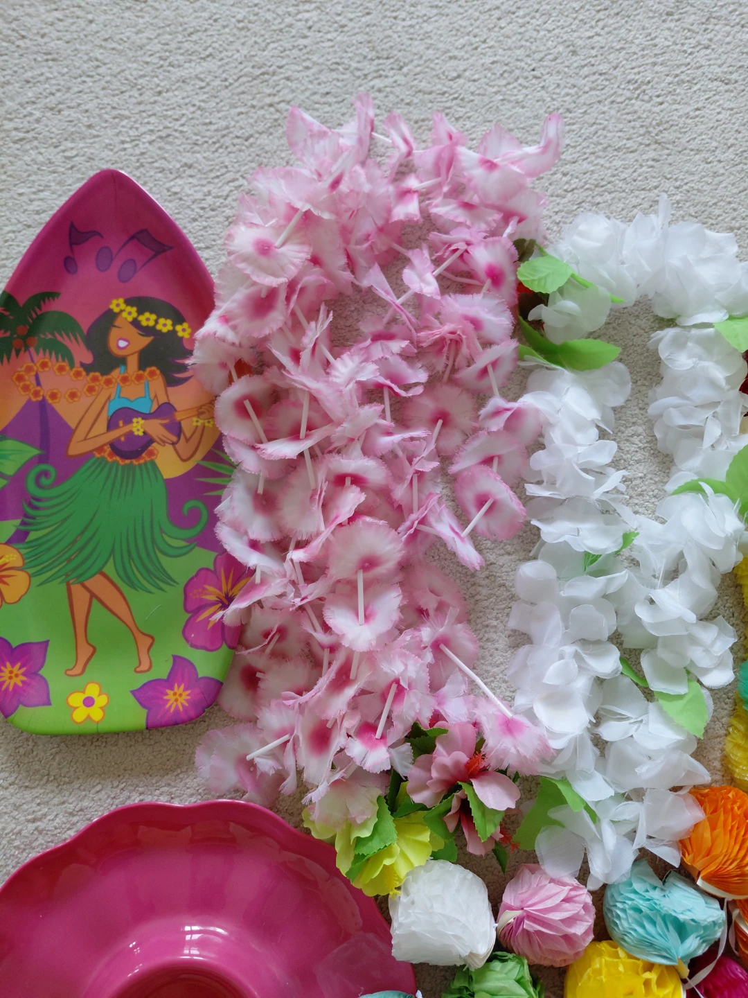 Luau Party Costume set and supplies - photo 2