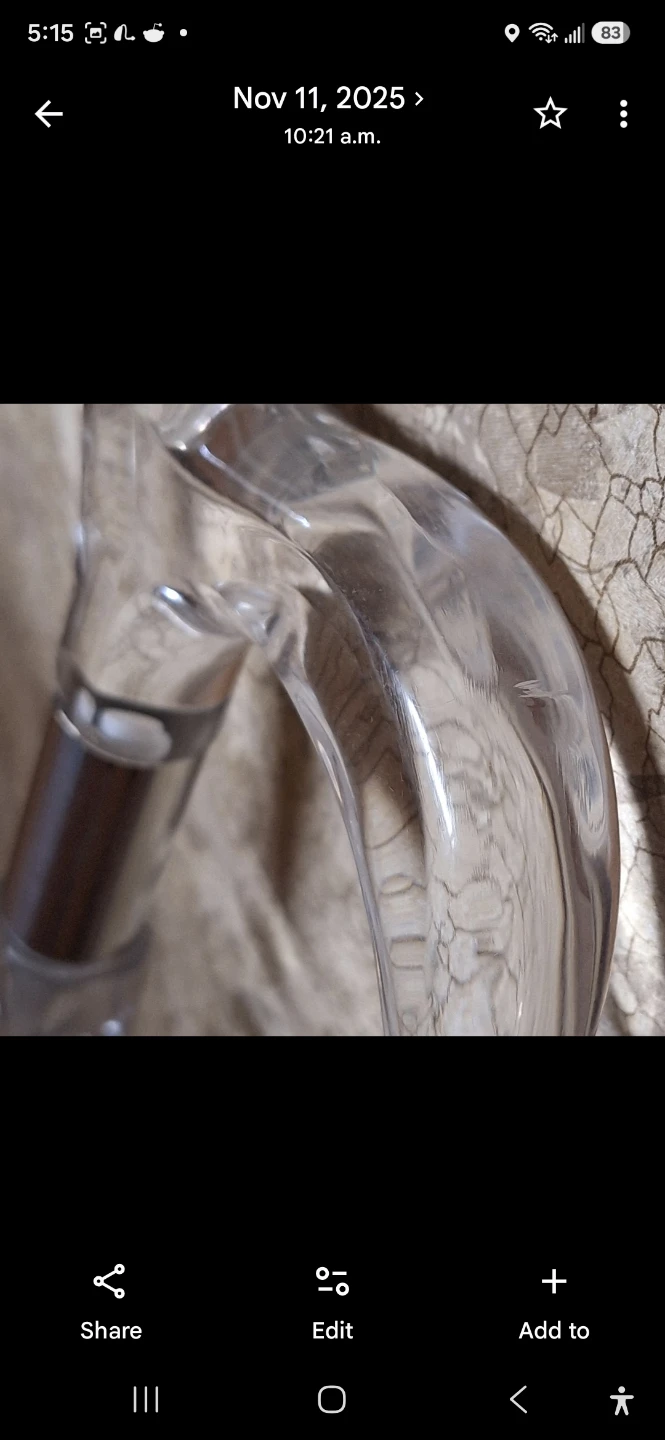 Clear Acrylic  cane - photo 2