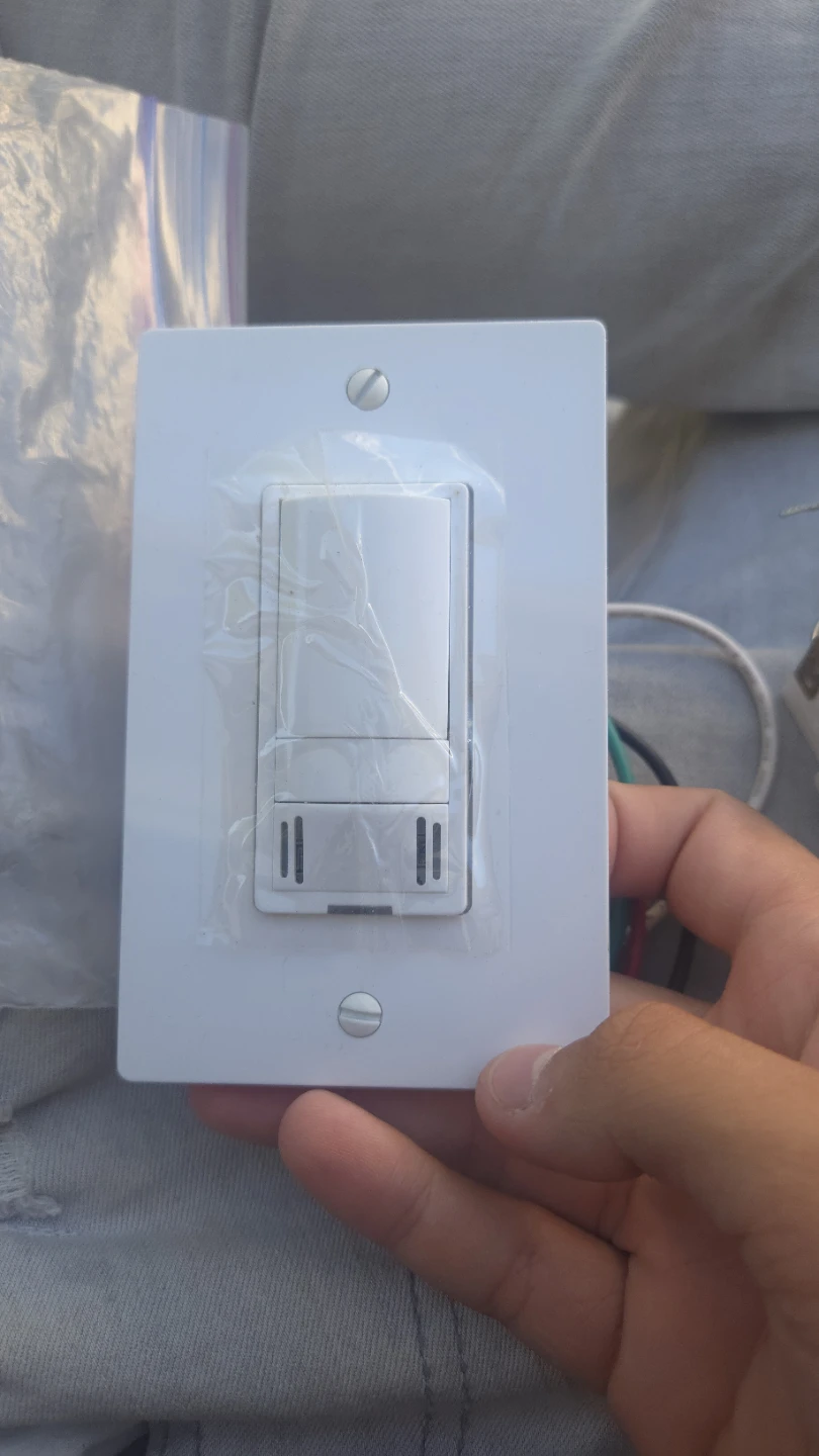 White Light Switch