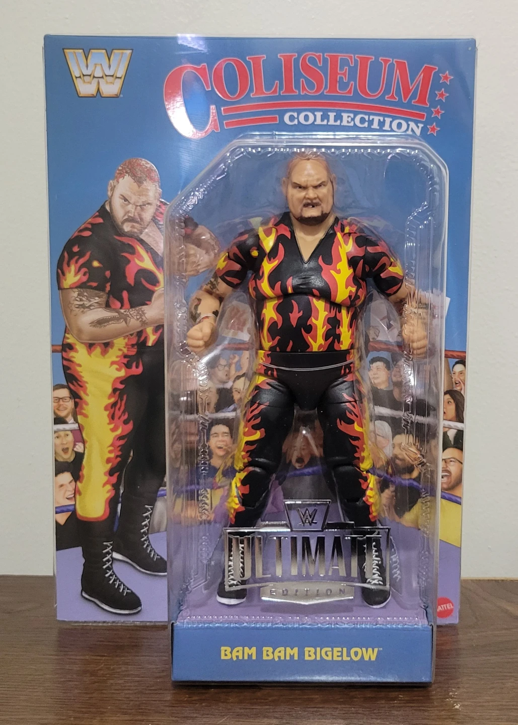 WWE Bam Bam Bigelow Ultimate Edition Coliseum Collection