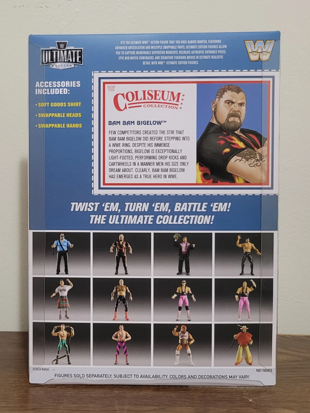 WWE Bam Bam Bigelow Ultimate Edition Coliseum Collection - photo 2