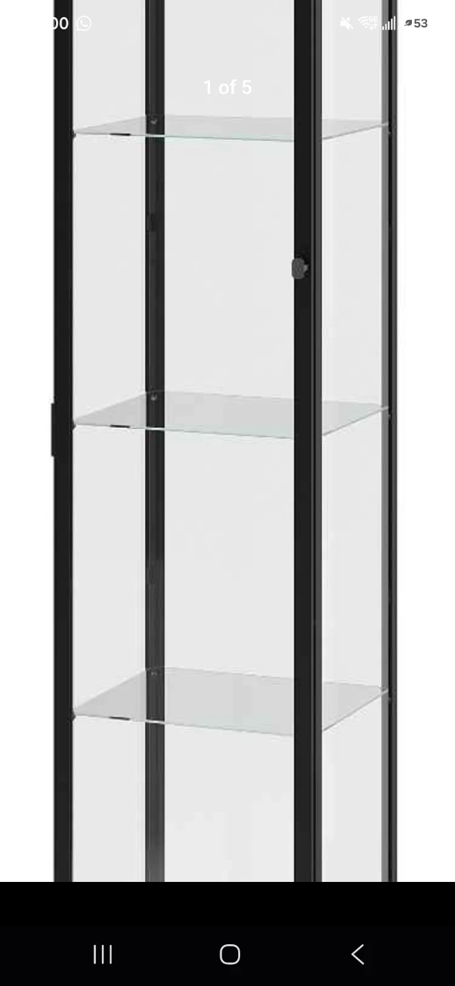 Ikea Glass Cabinet