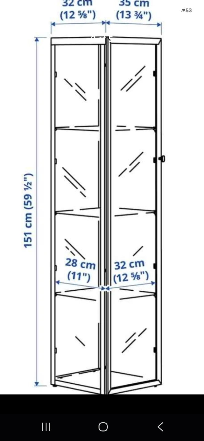 Ikea Glass Cabinet - photo 2