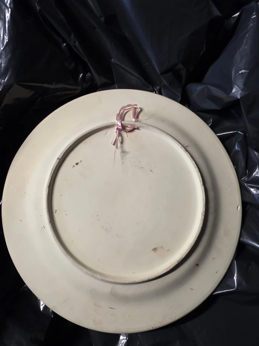 Decorative Wall Plate with Vintage Portrait - photo 2