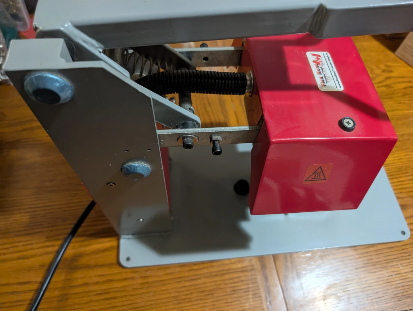 Flex Heat cap/label Press Machine - photo 2