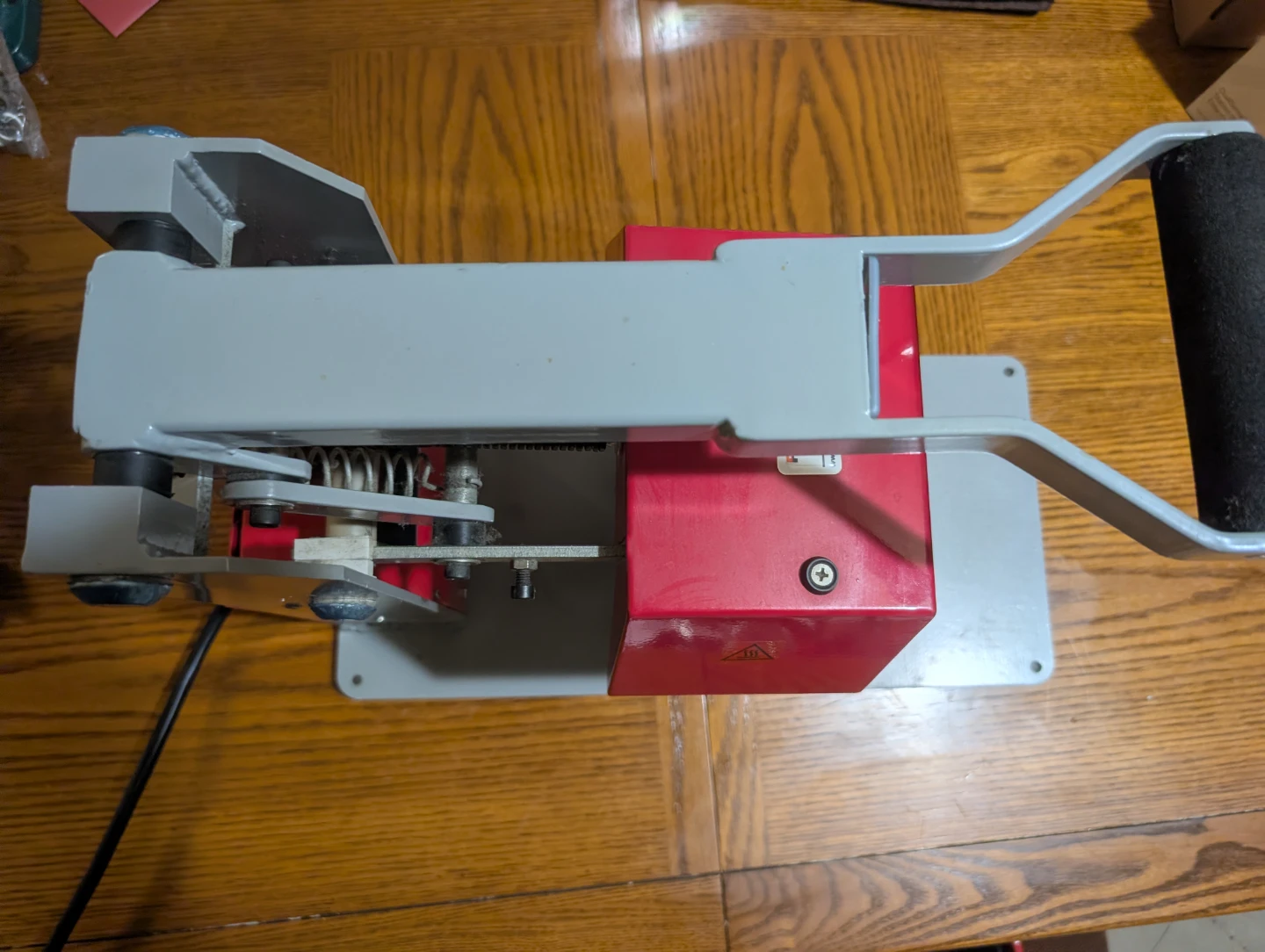 Flex Heat cap/label Press Machine - photo 3
