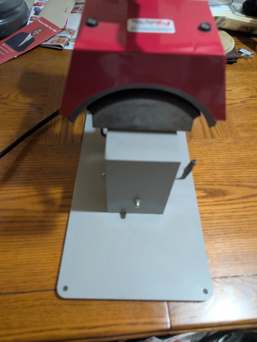 Flex Heat cap/label Press Machine - photo 4