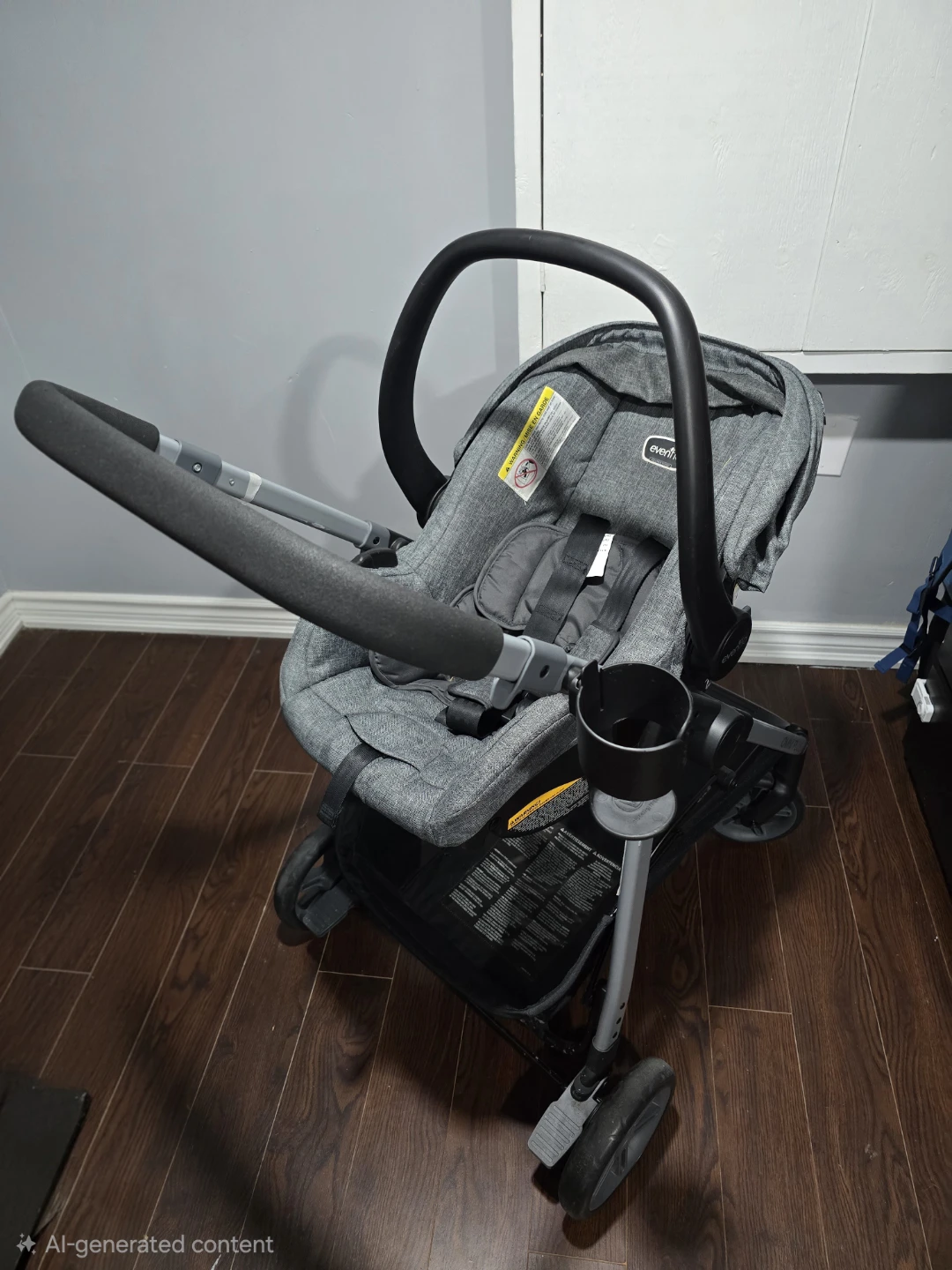 Evenflo Stroller and Car Seat Combo